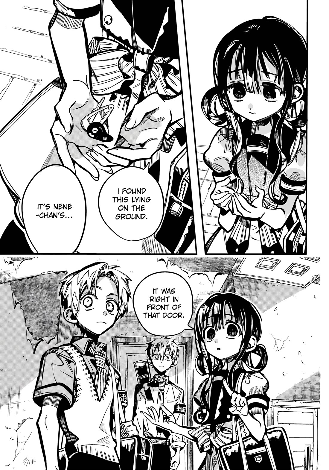 Jibaku Shounen Hanako-kun Chapter 120 page 21 - Chapter 120: Happiness (Part 2)