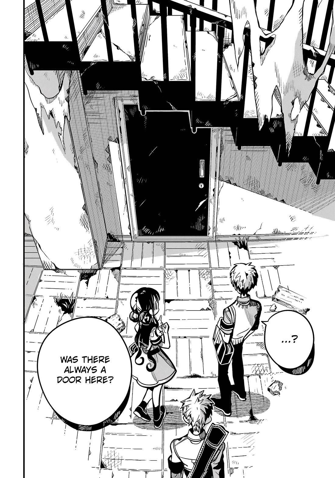 Jibaku Shounen Hanako-kun Chapter 120 page 22 - Chapter 120: Happiness (Part 2)