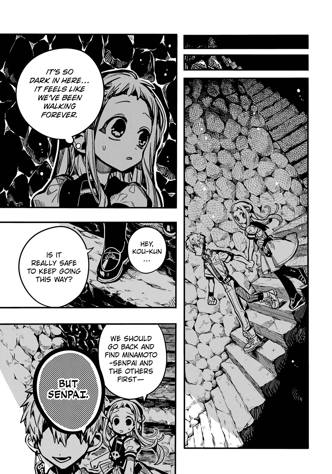Jibaku Shounen Hanako-kun Chapter 120 page 23 - Chapter 120: Happiness (Part 2)