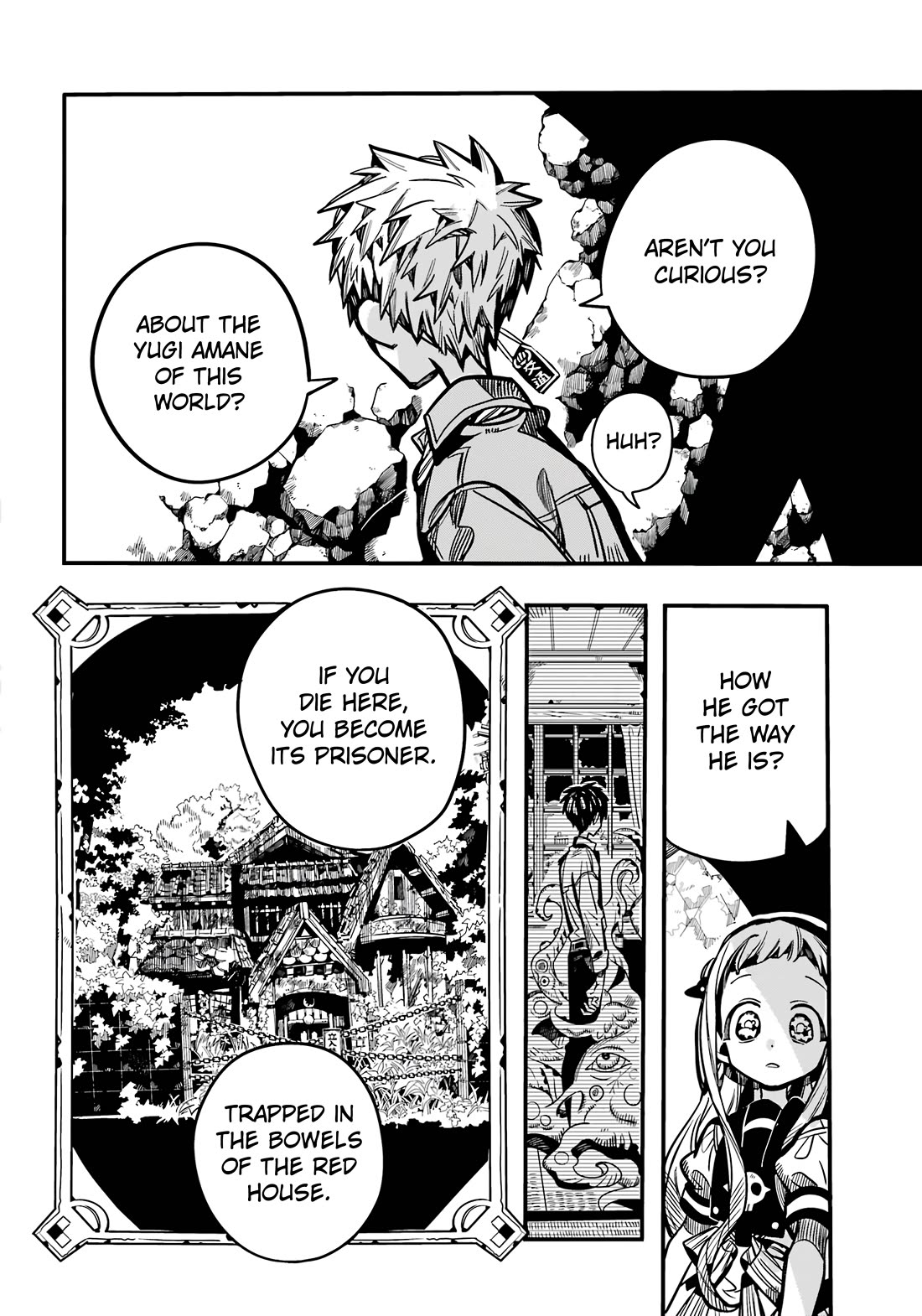 Jibaku Shounen Hanako-kun Chapter 120 page 24 - Chapter 120: Happiness (Part 2)
