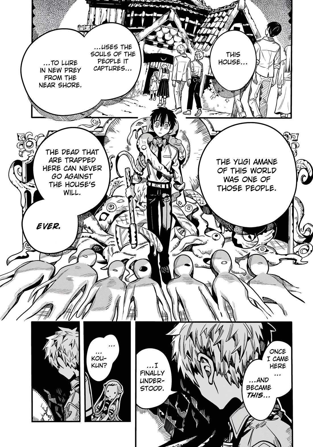 Jibaku Shounen Hanako-kun Chapter 120 page 25 - Chapter 120: Happiness (Part 2)