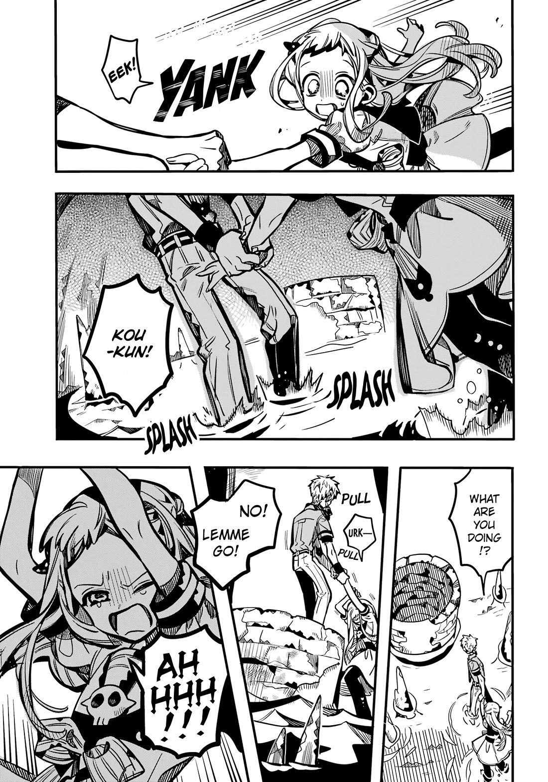 Jibaku Shounen Hanako-kun Chapter 120 page 27 - Chapter 120: Happiness (Part 2)