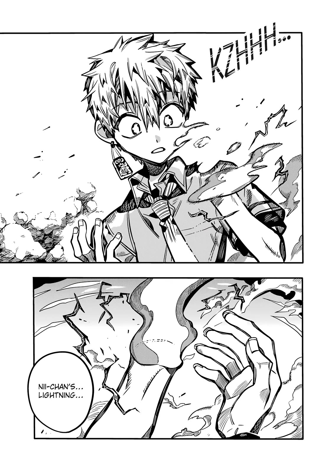 Jibaku Shounen Hanako-kun Chapter 120 page 29 - Chapter 120: Happiness (Part 2)