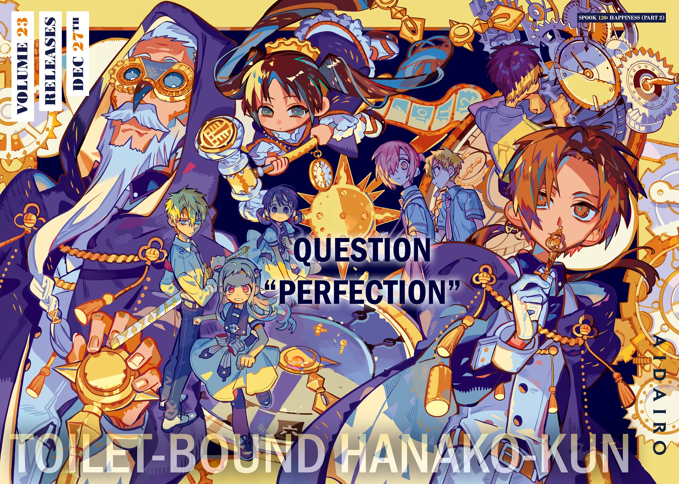 Jibaku Shounen Hanako-kun Chapter 120 page 3 - Chapter 120: Happiness (Part 2)