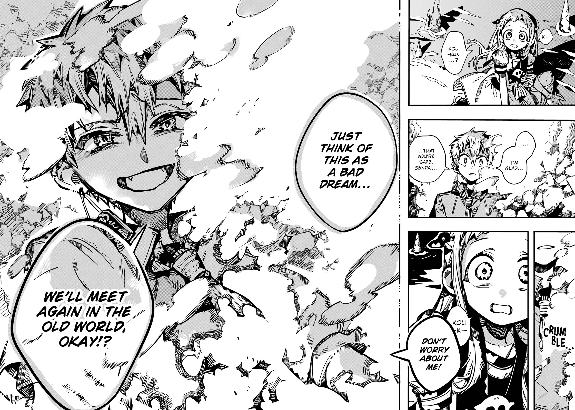 Jibaku Shounen Hanako-kun Chapter 120 page 30 - Chapter 120: Happiness (Part 2)