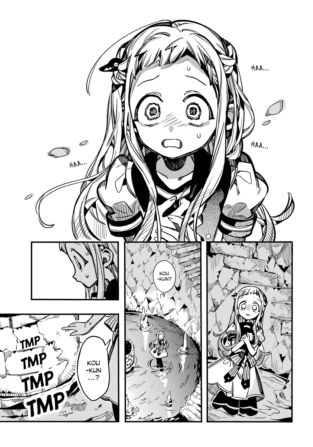 Jibaku Shounen Hanako-kun Chapter 120 page 32 - Chapter 120: Happiness (Part 2)