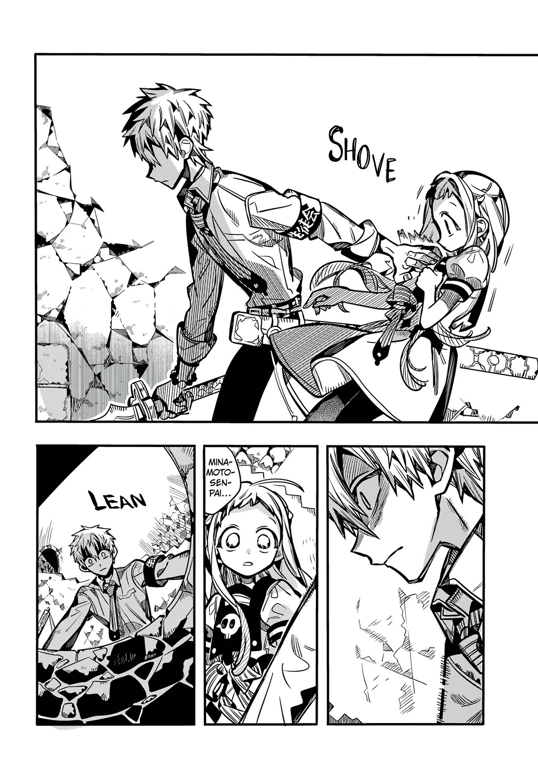 Jibaku Shounen Hanako-kun Chapter 120 page 33 - Chapter 120: Happiness (Part 2)