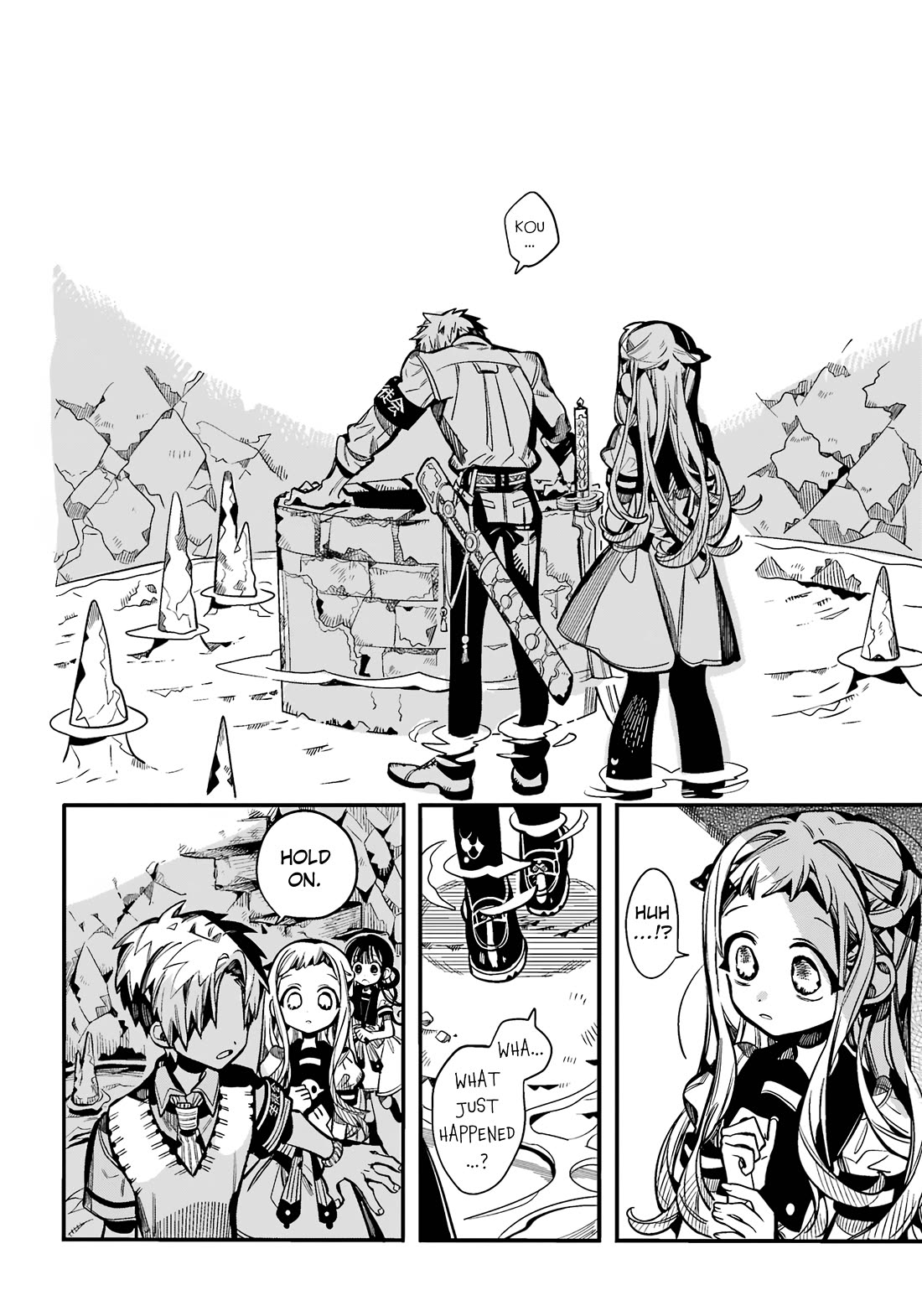 Jibaku Shounen Hanako-kun Chapter 120 page 35 - Chapter 120: Happiness (Part 2)