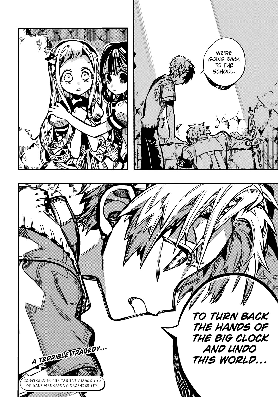 Jibaku Shounen Hanako-kun Chapter 120 page 37 - Chapter 120: Happiness (Part 2)