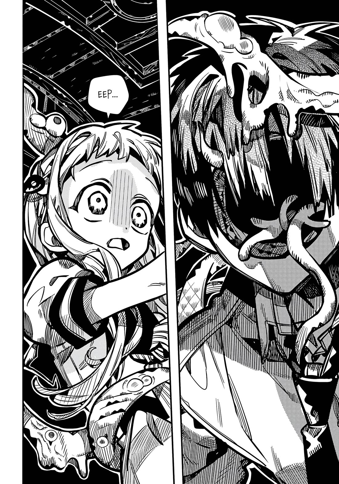 Jibaku Shounen Hanako-kun Chapter 120 page 4 - Chapter 120: Happiness (Part 2)