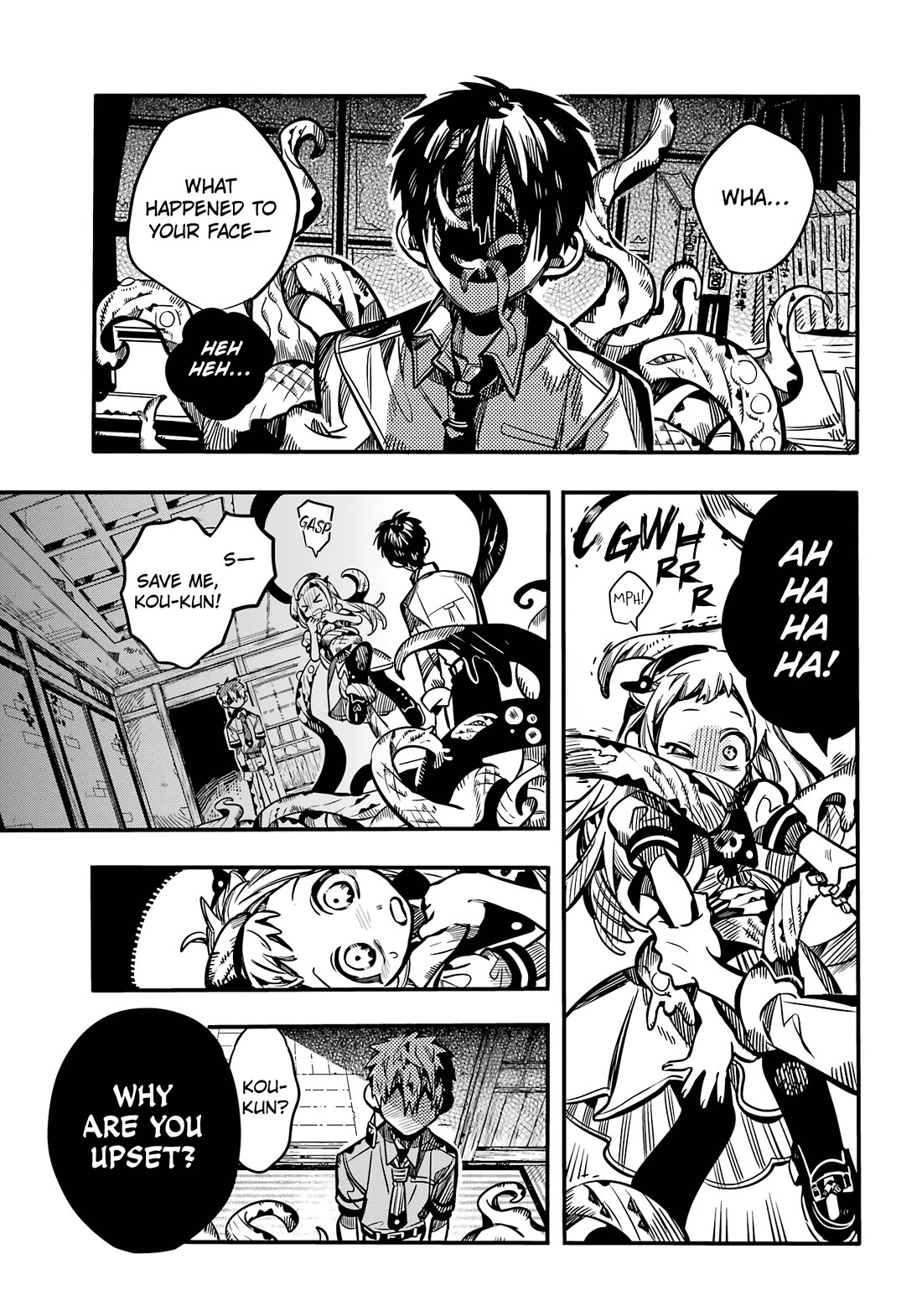 Jibaku Shounen Hanako-kun Chapter 120 page 5 - Chapter 120: Happiness (Part 2)