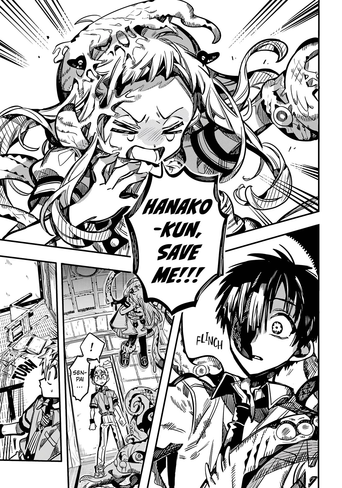 Jibaku Shounen Hanako-kun Chapter 120 page 7 - Chapter 120: Happiness (Part 2)