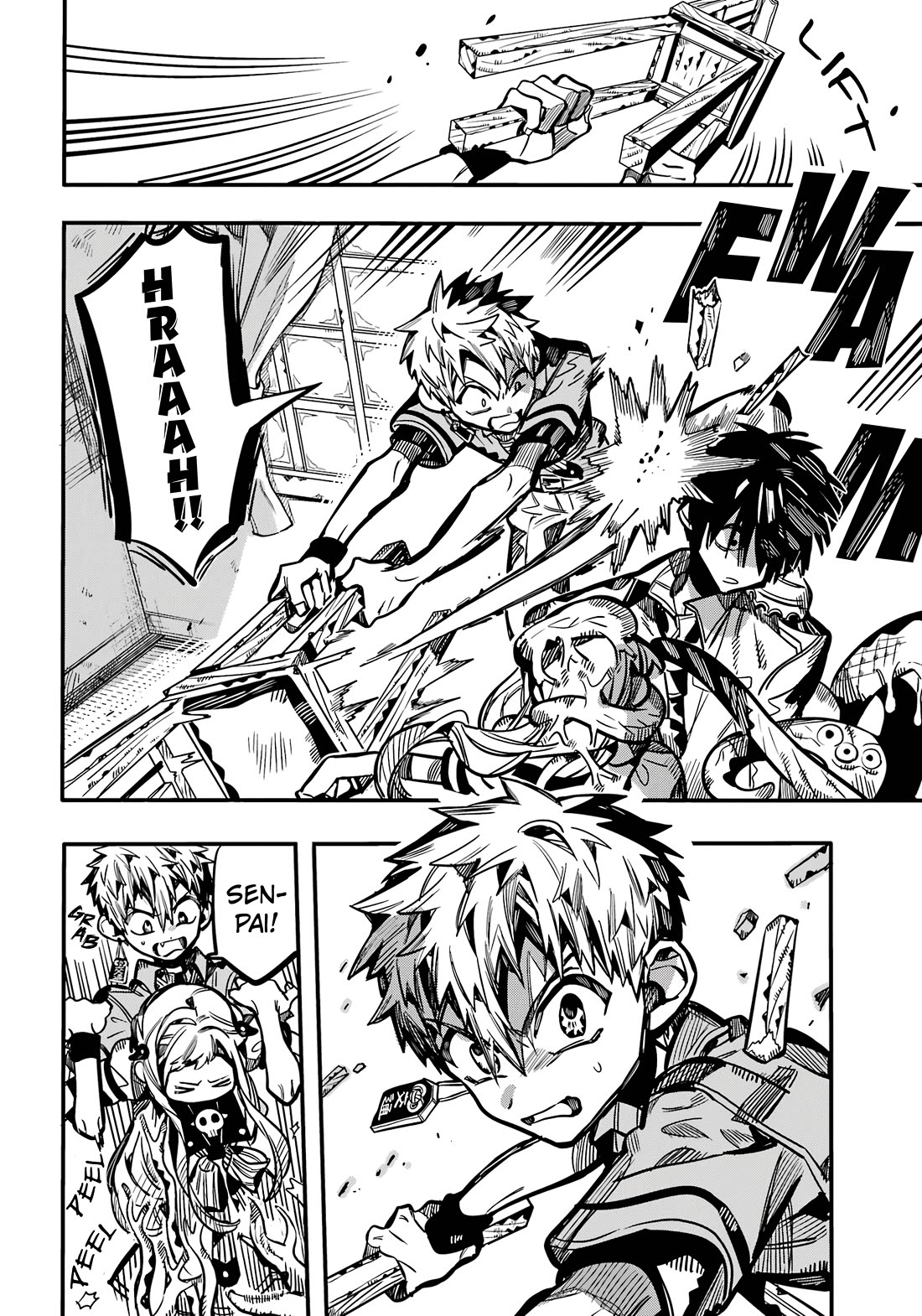 Jibaku Shounen Hanako-kun Chapter 120 page 8 - Chapter 120: Happiness (Part 2)