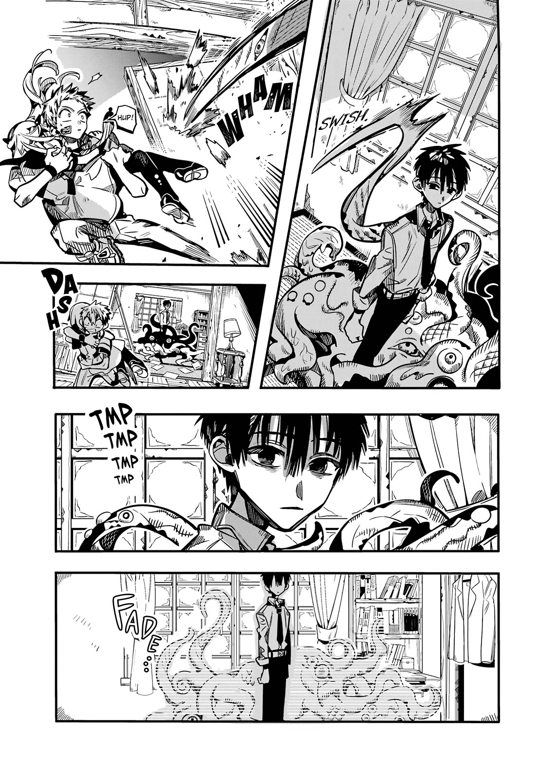 Jibaku Shounen Hanako-kun Chapter 120 page 9 - Chapter 120: Happiness (Part 2)