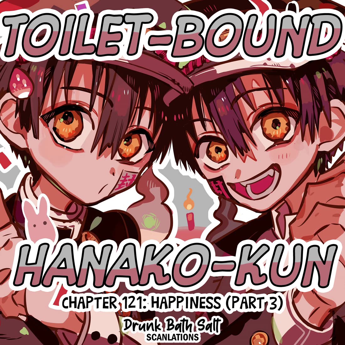 Jibaku Shounen Hanako-kun Chapter 121 page 1 - Chapter 121: Happiness (Part 3)