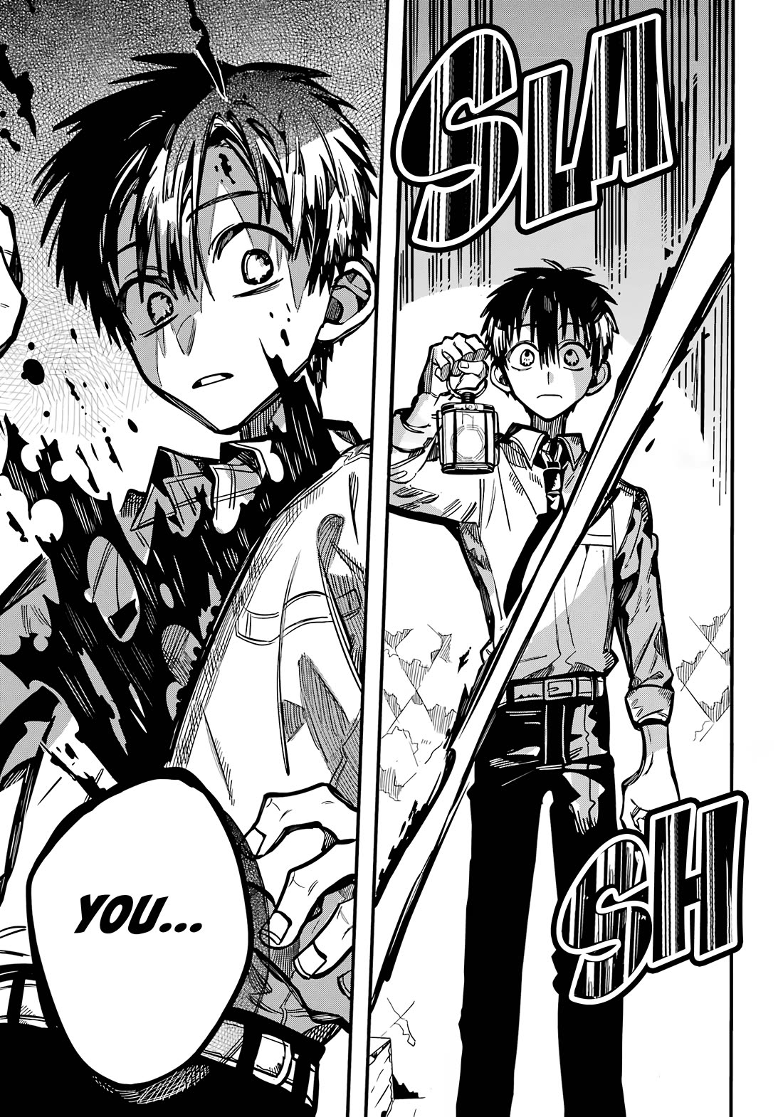 Jibaku Shounen Hanako-kun Chapter 121 page 10 - Chapter 121: Happiness (Part 3)