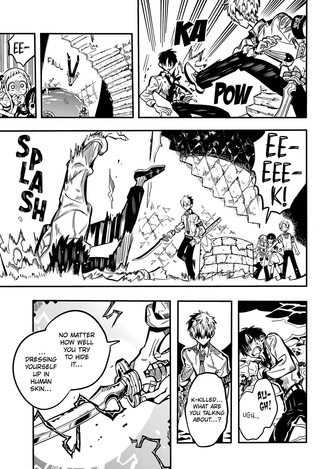 Jibaku Shounen Hanako-kun Chapter 121 page 12 - Chapter 121: Happiness (Part 3)