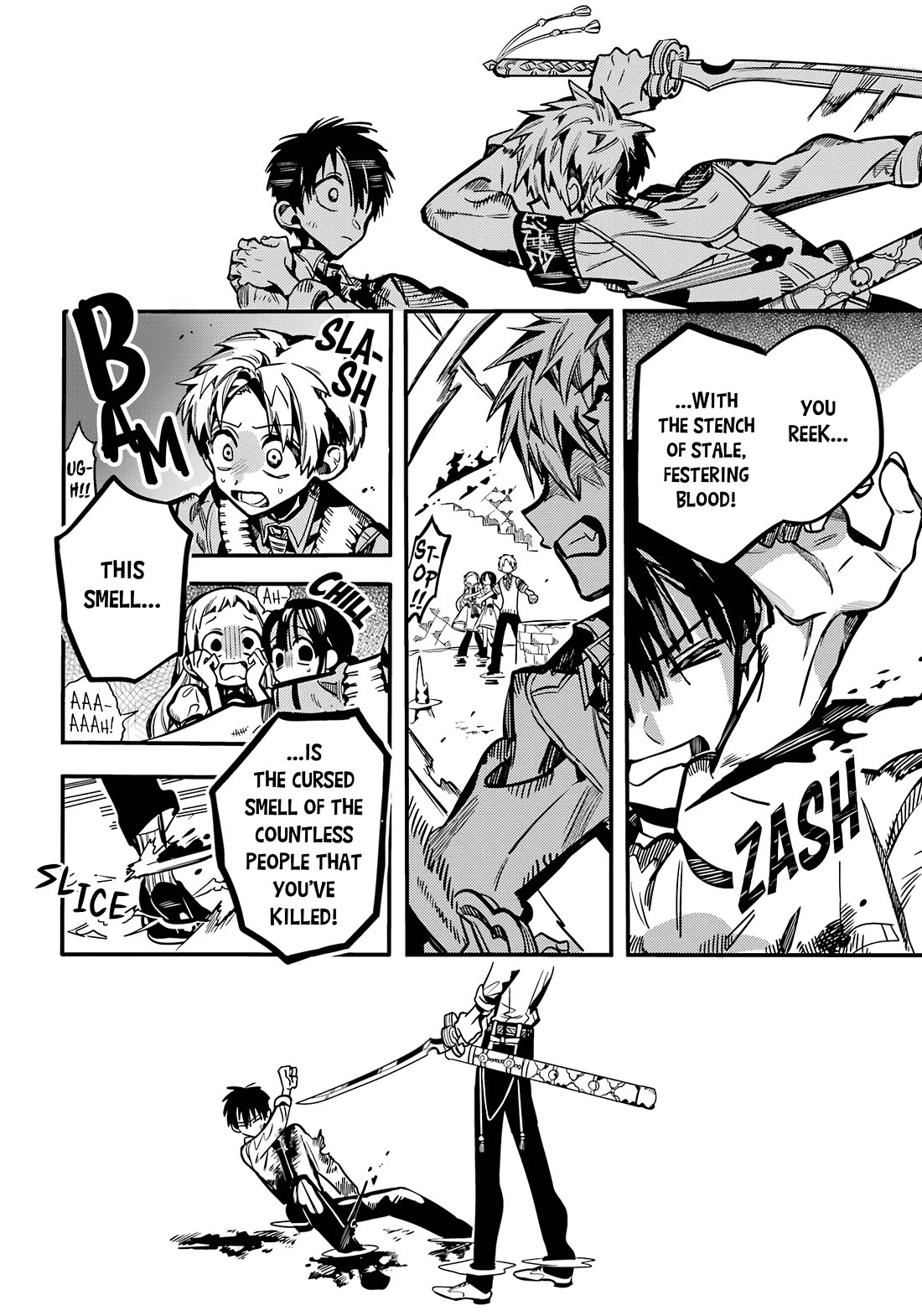 Jibaku Shounen Hanako-kun Chapter 121 page 13 - Chapter 121: Happiness (Part 3)
