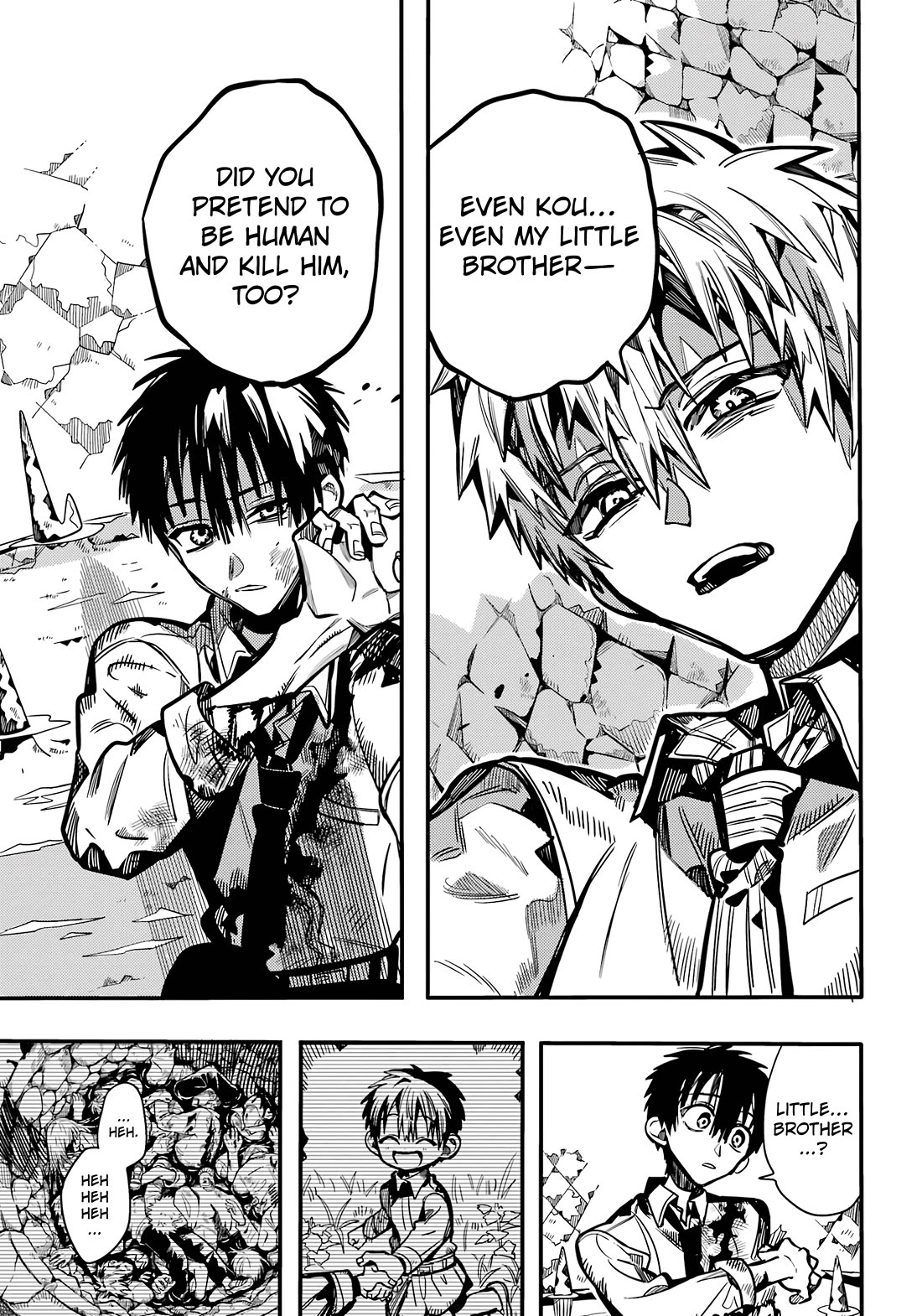 Jibaku Shounen Hanako-kun Chapter 121 page 14 - Chapter 121: Happiness (Part 3)