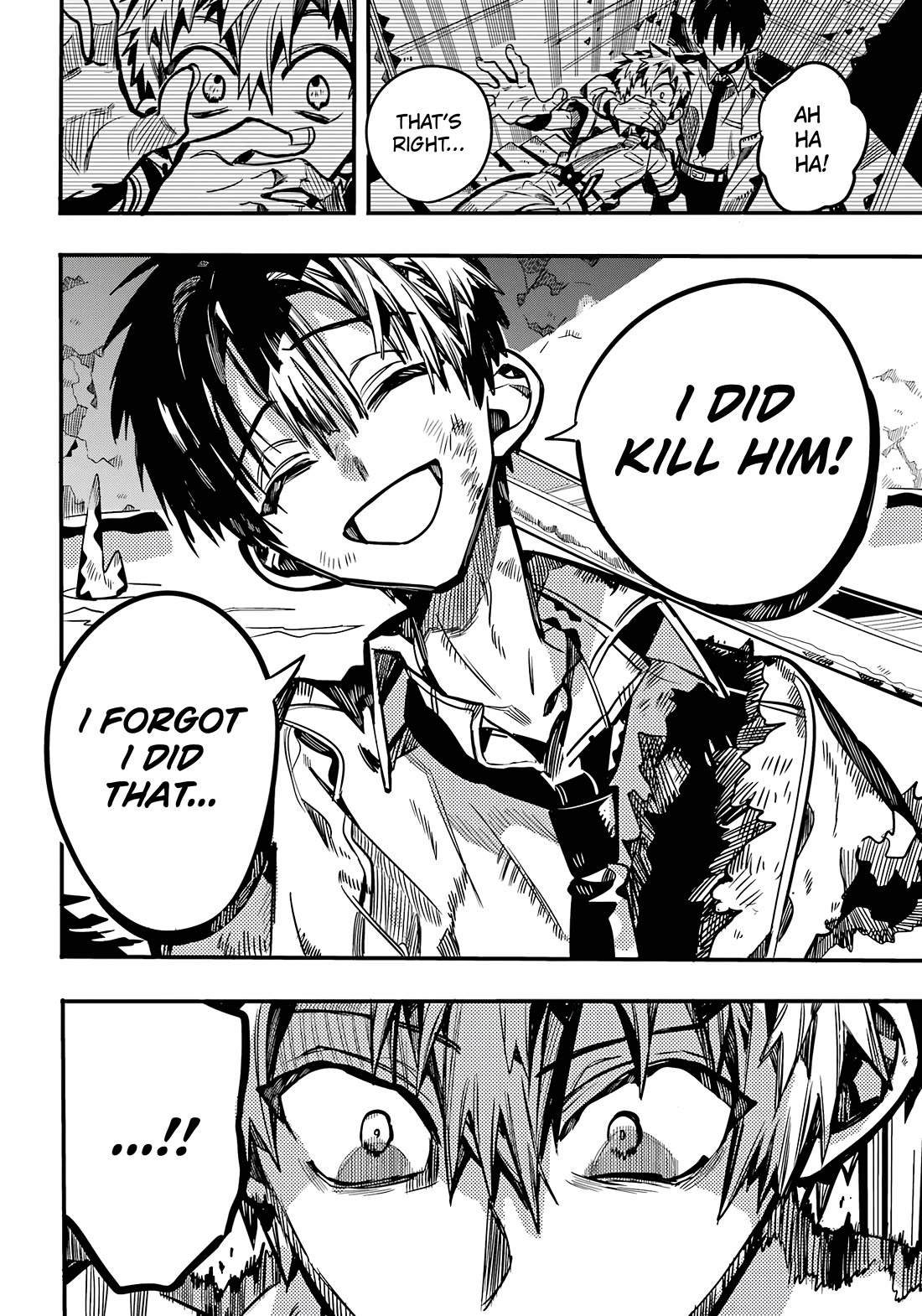 Jibaku Shounen Hanako-kun Chapter 121 page 15 - Chapter 121: Happiness (Part 3)
