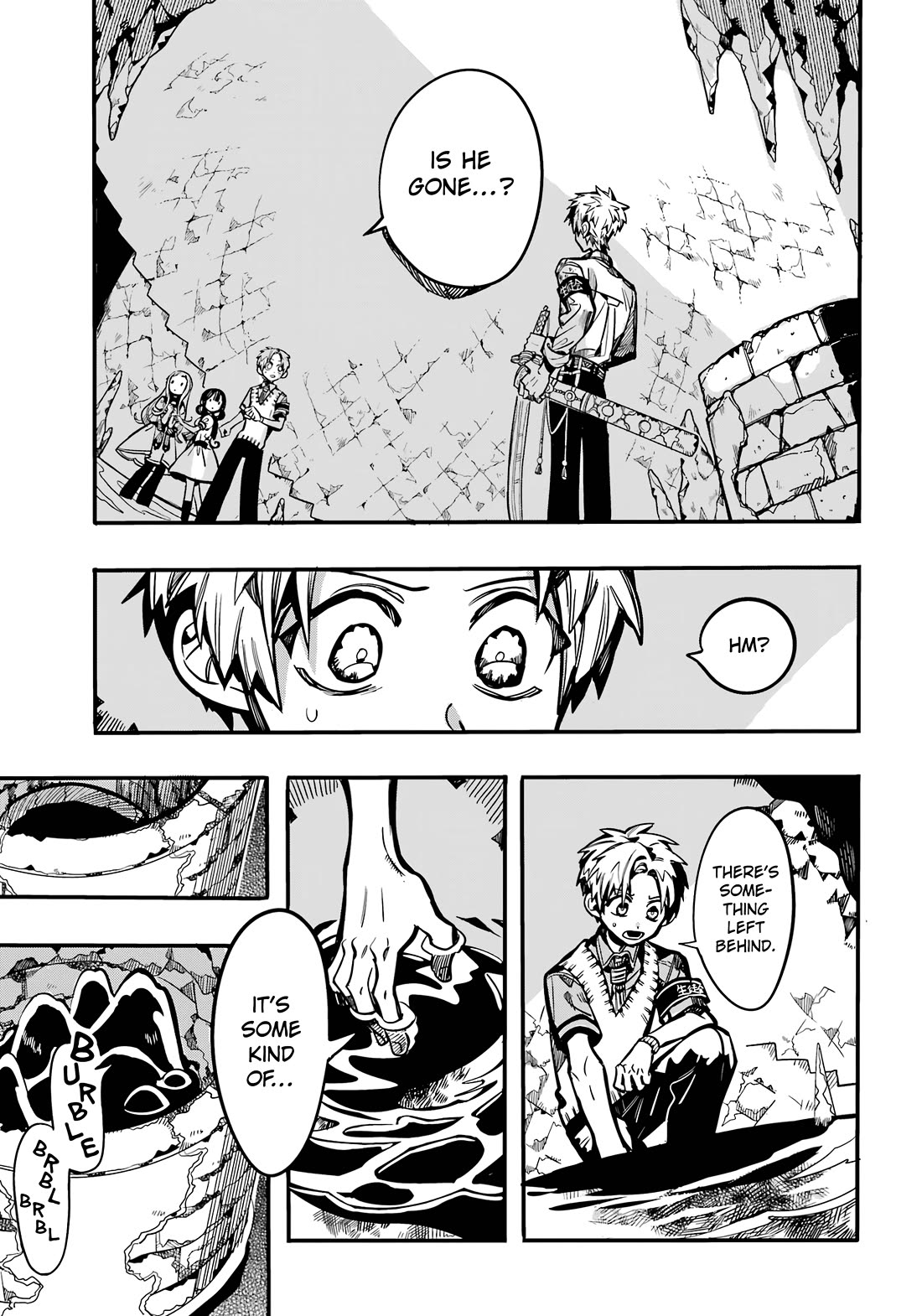Jibaku Shounen Hanako-kun Chapter 121 page 18 - Chapter 121: Happiness (Part 3)