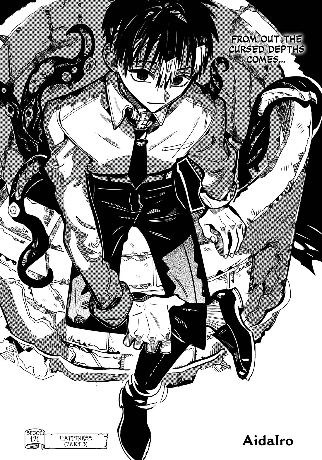 Jibaku Shounen Hanako-kun Chapter 121 page 2 - Chapter 121: Happiness (Part 3)