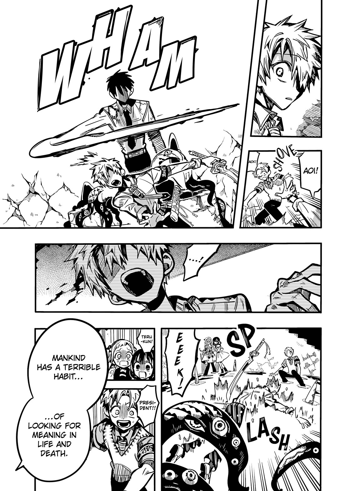 Jibaku Shounen Hanako-kun Chapter 121 page 20 - Chapter 121: Happiness (Part 3)