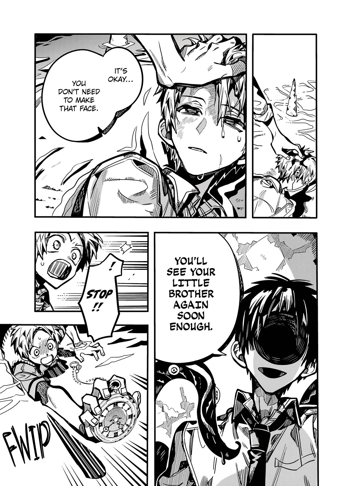 Jibaku Shounen Hanako-kun Chapter 121 page 22 - Chapter 121: Happiness (Part 3)