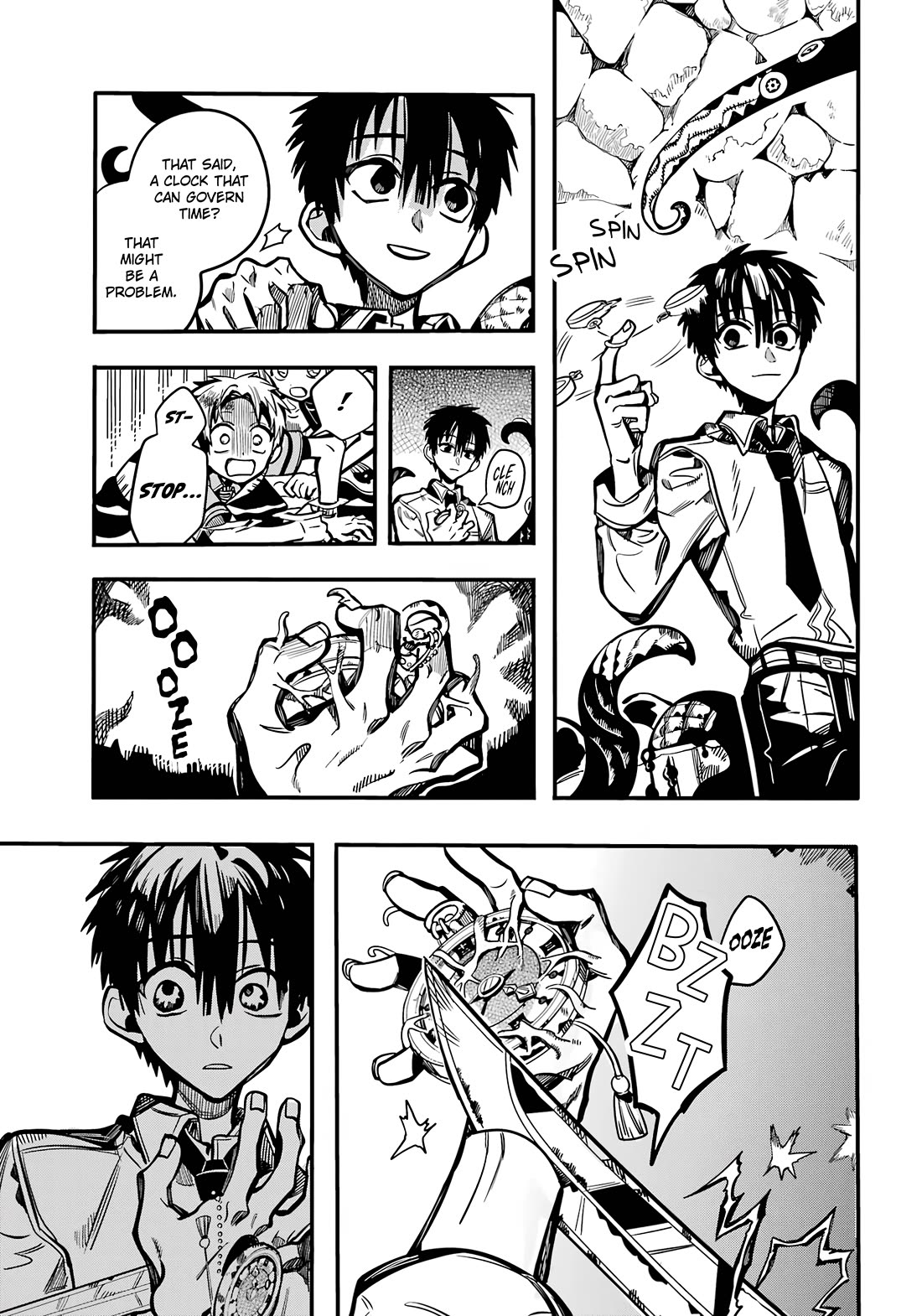 Jibaku Shounen Hanako-kun Chapter 121 page 24 - Chapter 121: Happiness (Part 3)
