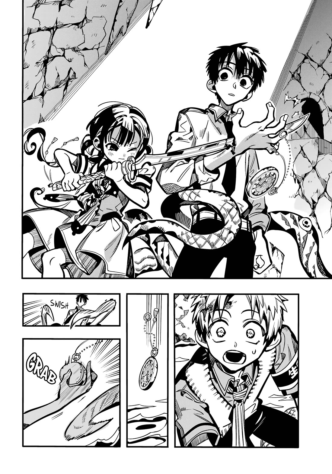 Jibaku Shounen Hanako-kun Chapter 121 page 25 - Chapter 121: Happiness (Part 3)