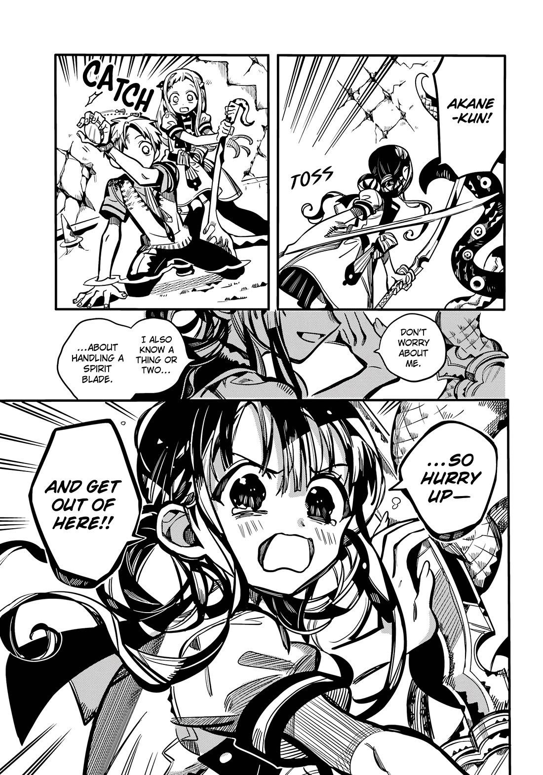 Jibaku Shounen Hanako-kun Chapter 121 page 26 - Chapter 121: Happiness (Part 3)