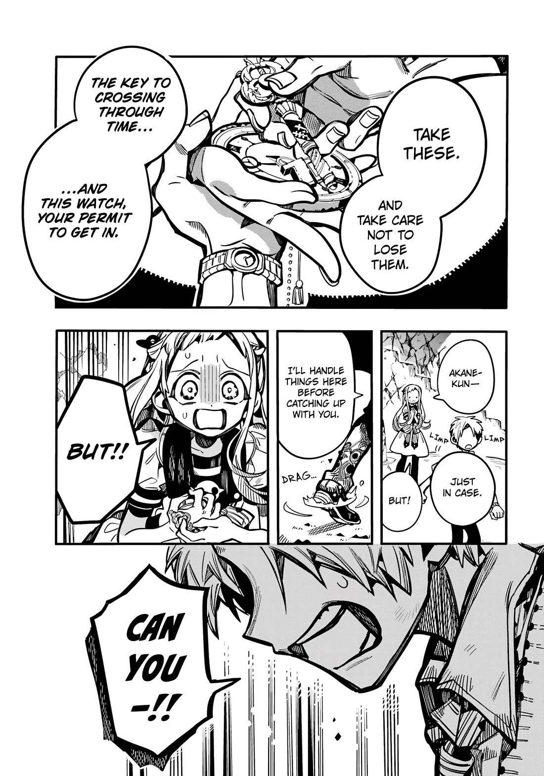 Jibaku Shounen Hanako-kun Chapter 121 page 28 - Chapter 121: Happiness (Part 3)
