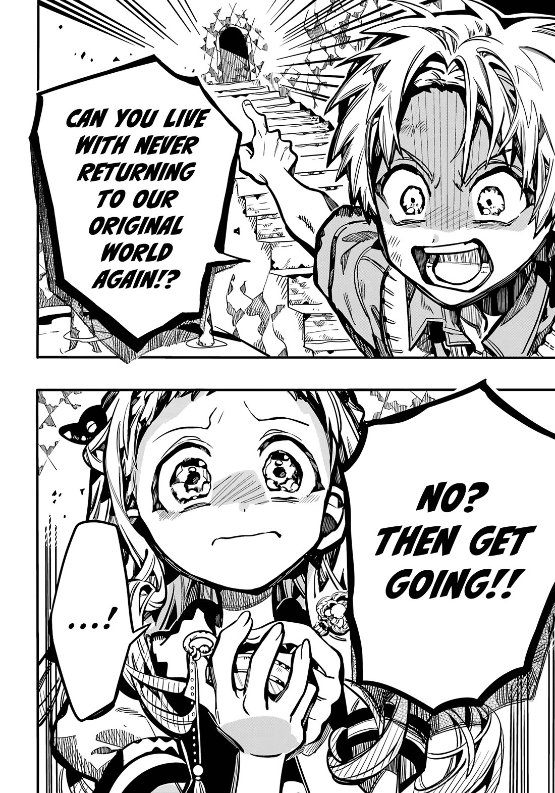 Jibaku Shounen Hanako-kun Chapter 121 page 29 - Chapter 121: Happiness (Part 3)