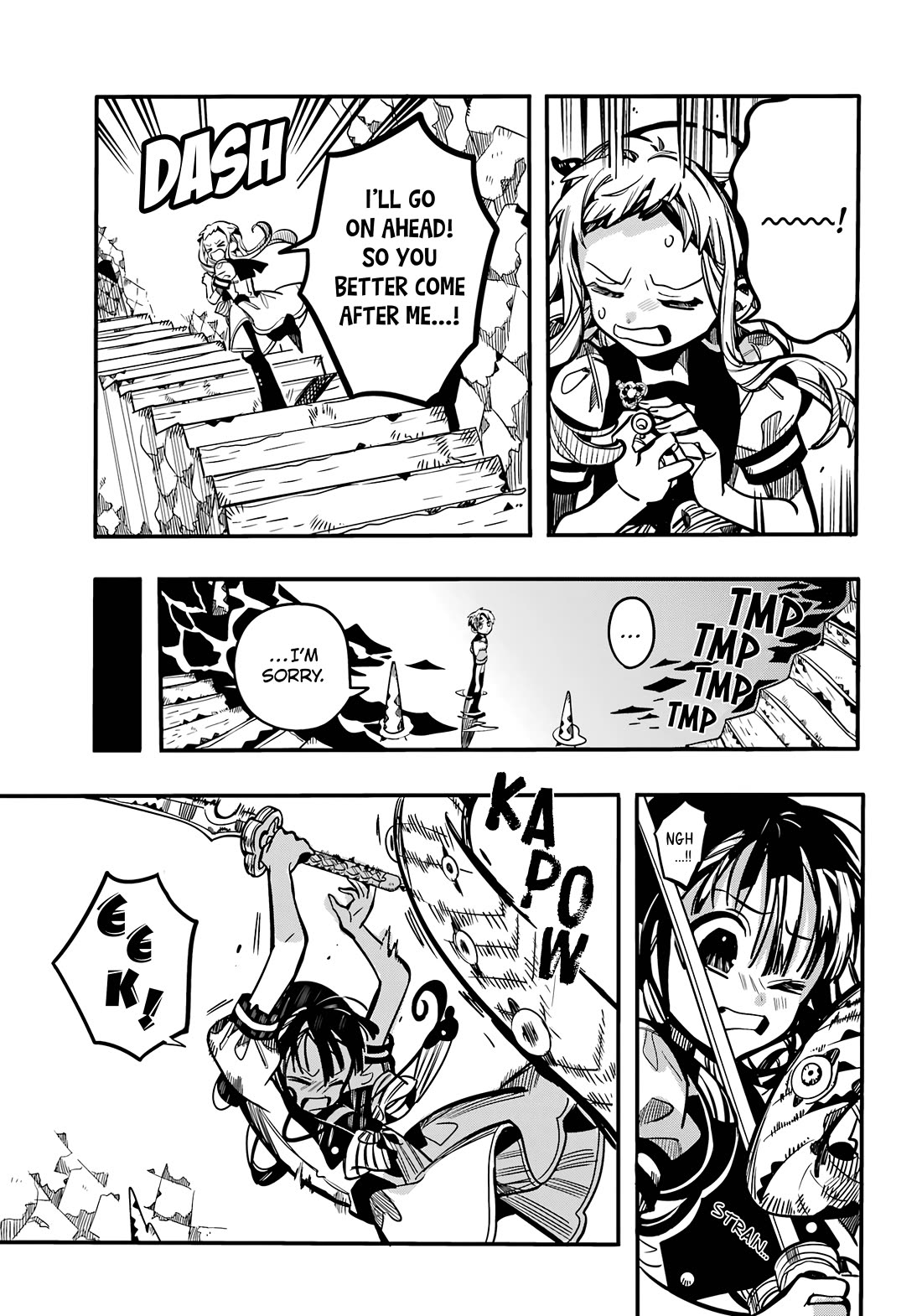 Jibaku Shounen Hanako-kun Chapter 121 page 30 - Chapter 121: Happiness (Part 3)