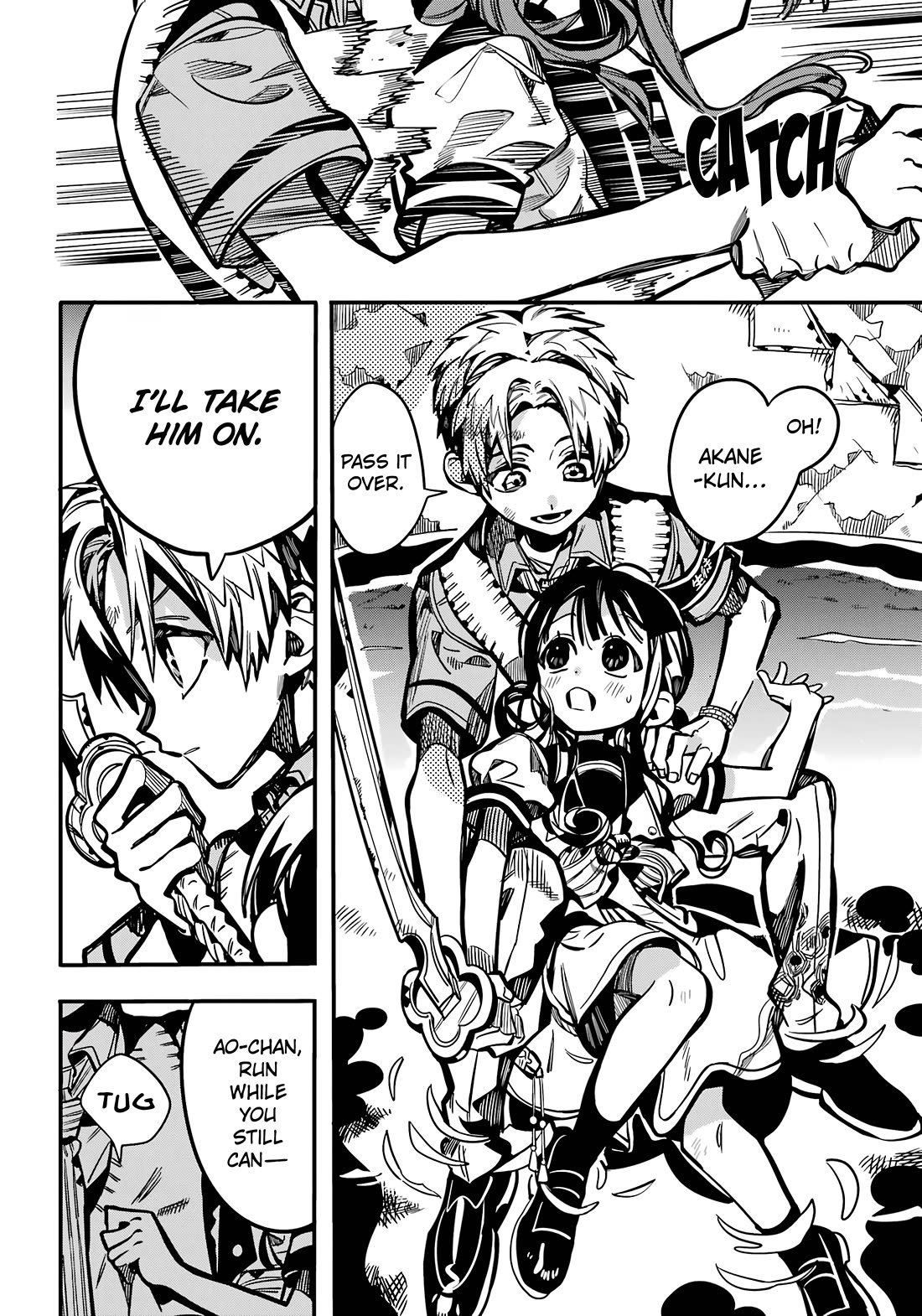 Jibaku Shounen Hanako-kun Chapter 121 page 31 - Chapter 121: Happiness (Part 3)