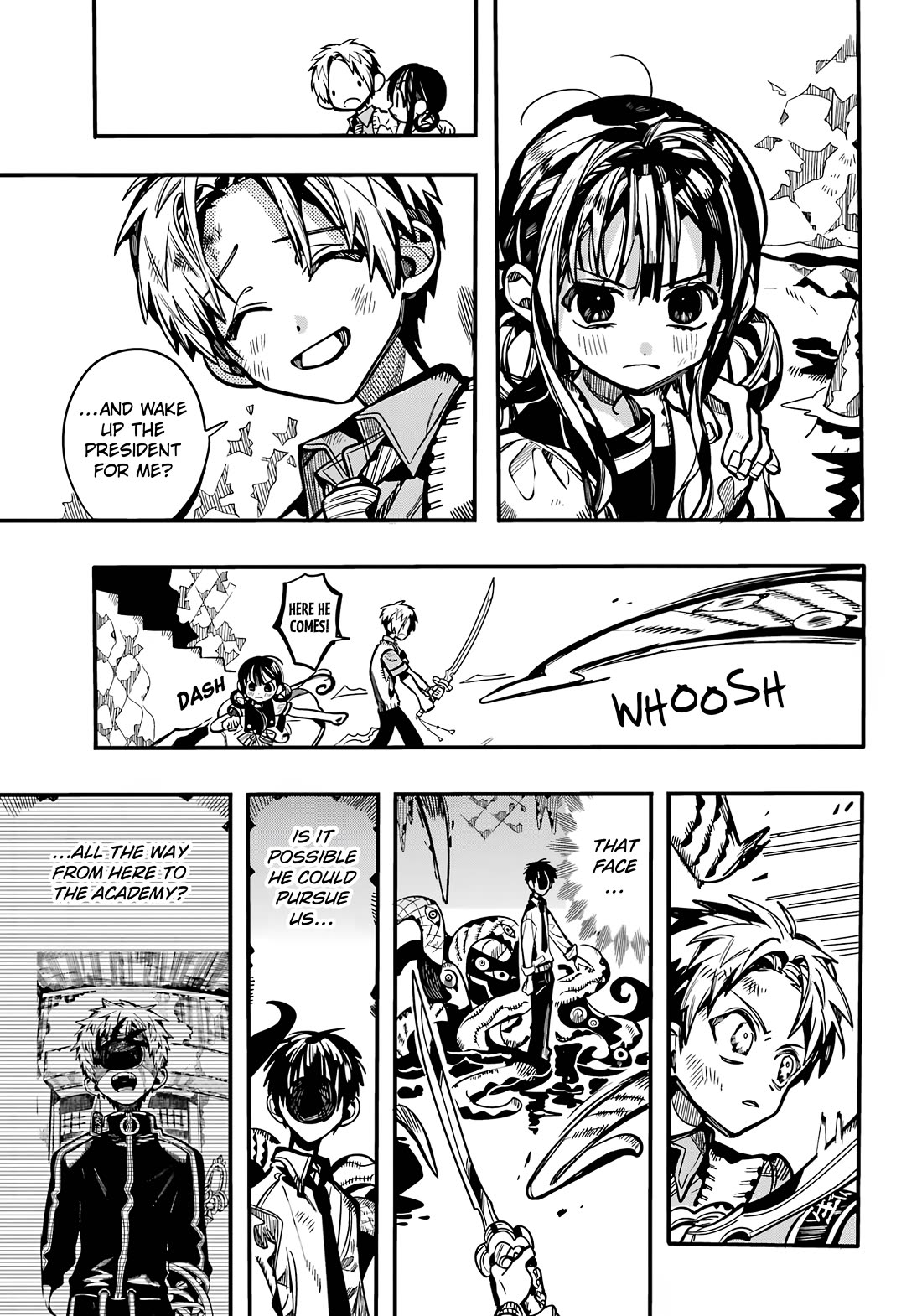 Jibaku Shounen Hanako-kun Chapter 121 page 32 - Chapter 121: Happiness (Part 3)