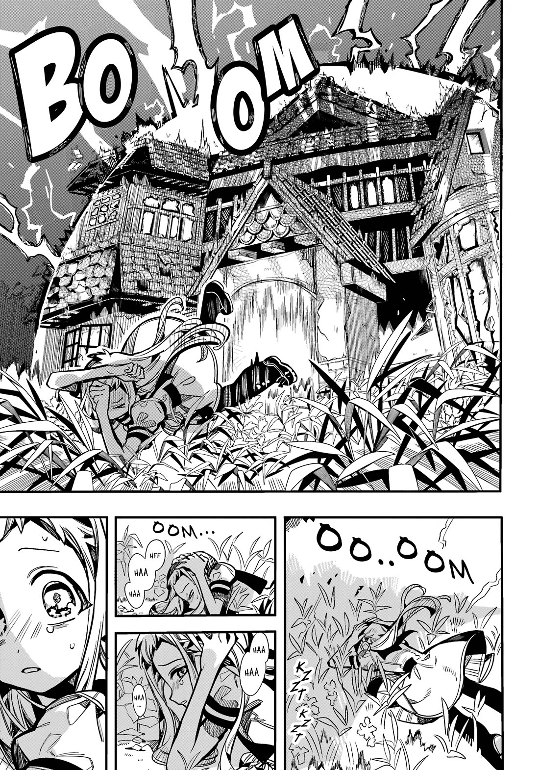 Jibaku Shounen Hanako-kun Chapter 121 page 36 - Chapter 121: Happiness (Part 3)