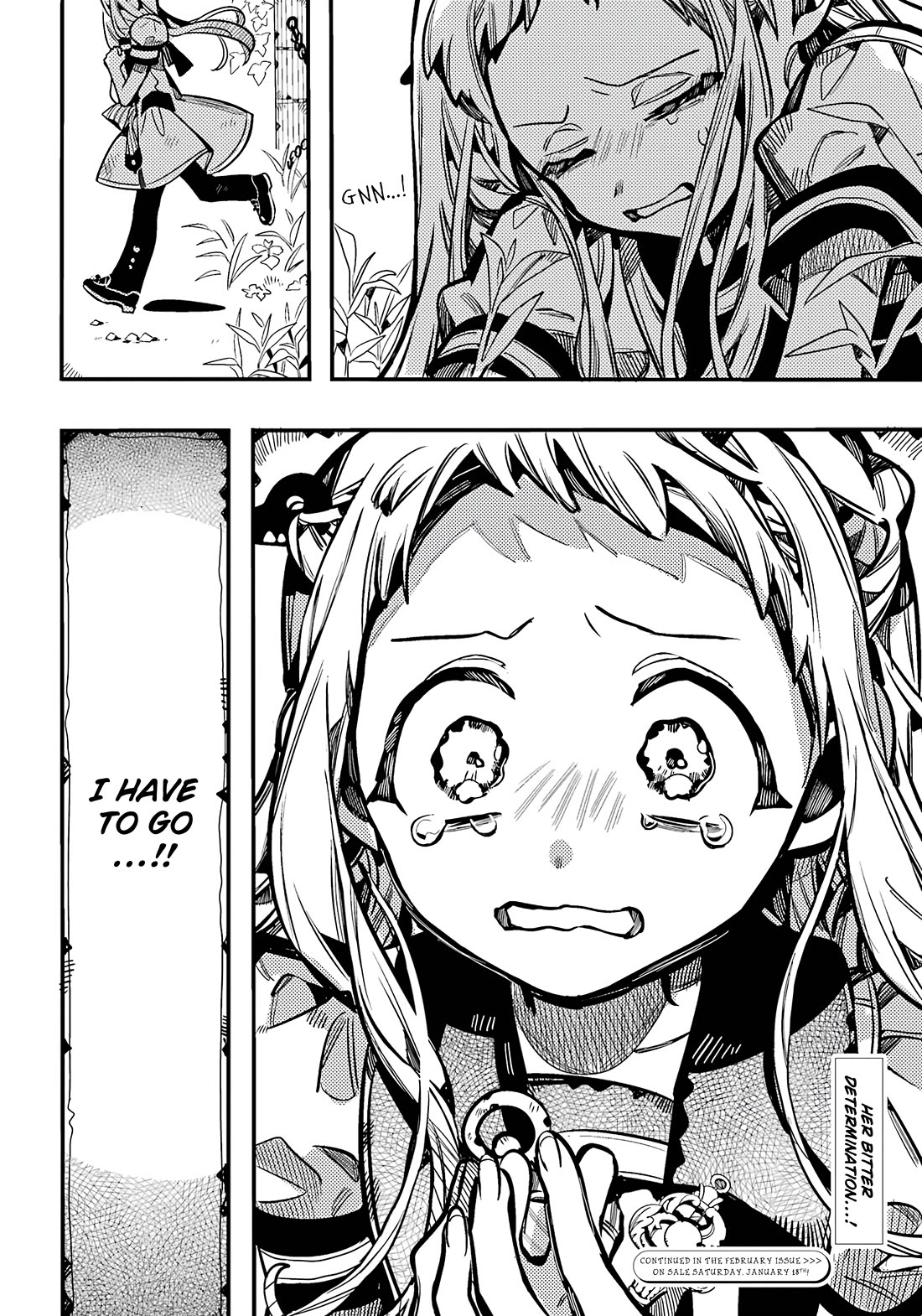 Jibaku Shounen Hanako-kun Chapter 121 page 37 - Chapter 121: Happiness (Part 3)