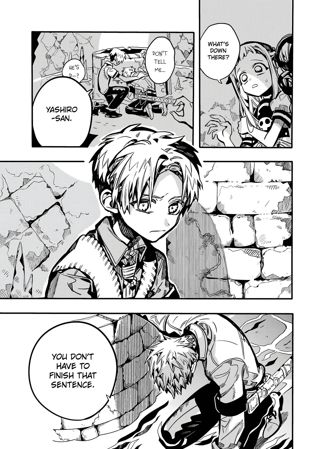 Jibaku Shounen Hanako-kun Chapter 121 page 4 - Chapter 121: Happiness (Part 3)