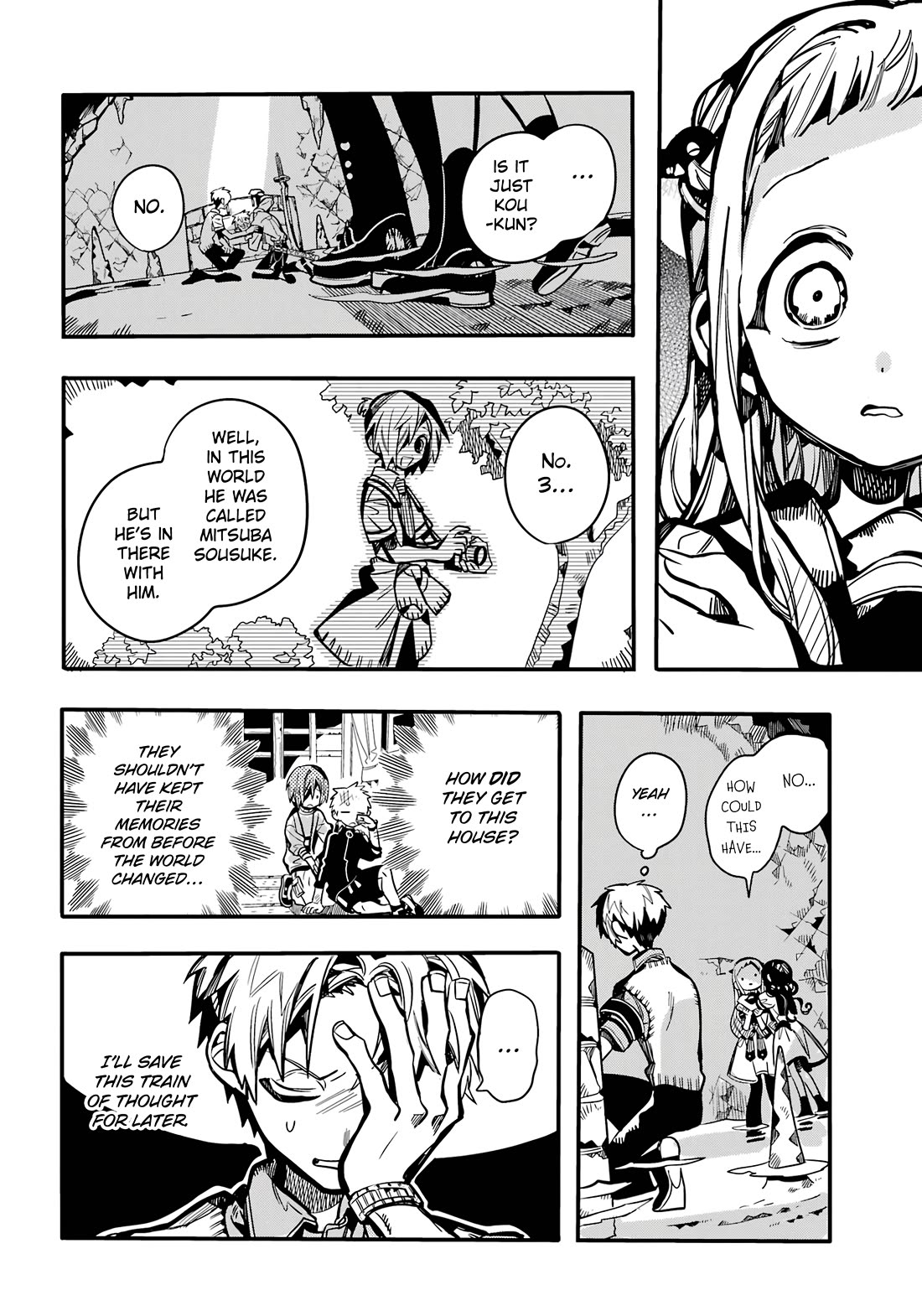 Jibaku Shounen Hanako-kun Chapter 121 page 5 - Chapter 121: Happiness (Part 3)