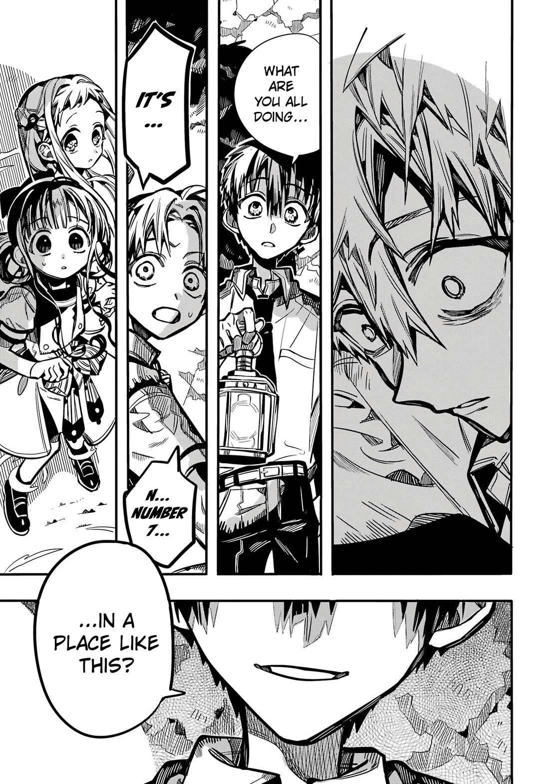 Jibaku Shounen Hanako-kun Chapter 121 page 8 - Chapter 121: Happiness (Part 3)