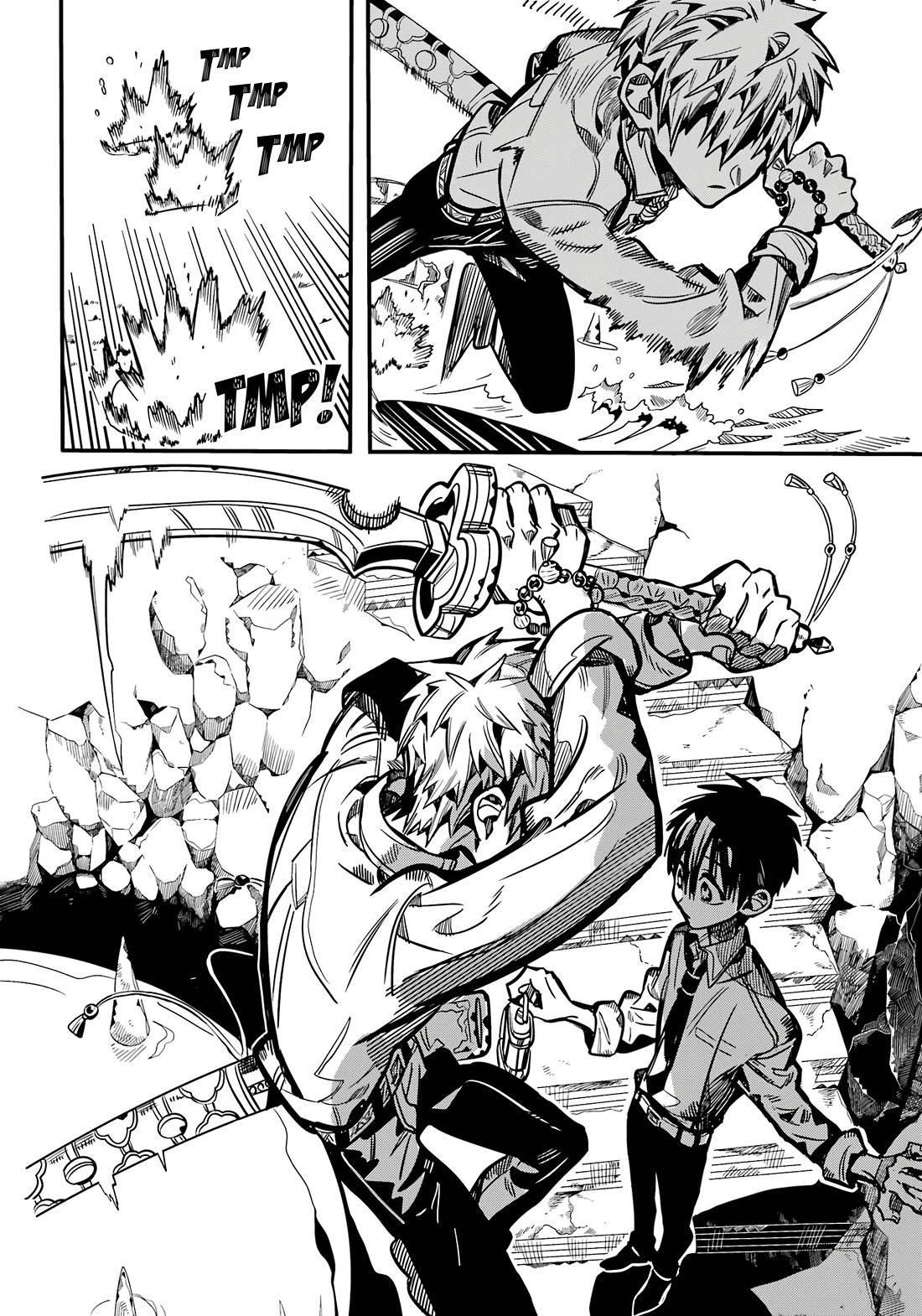 Jibaku Shounen Hanako-kun Chapter 121 page 9 - Chapter 121: Happiness (Part 3)