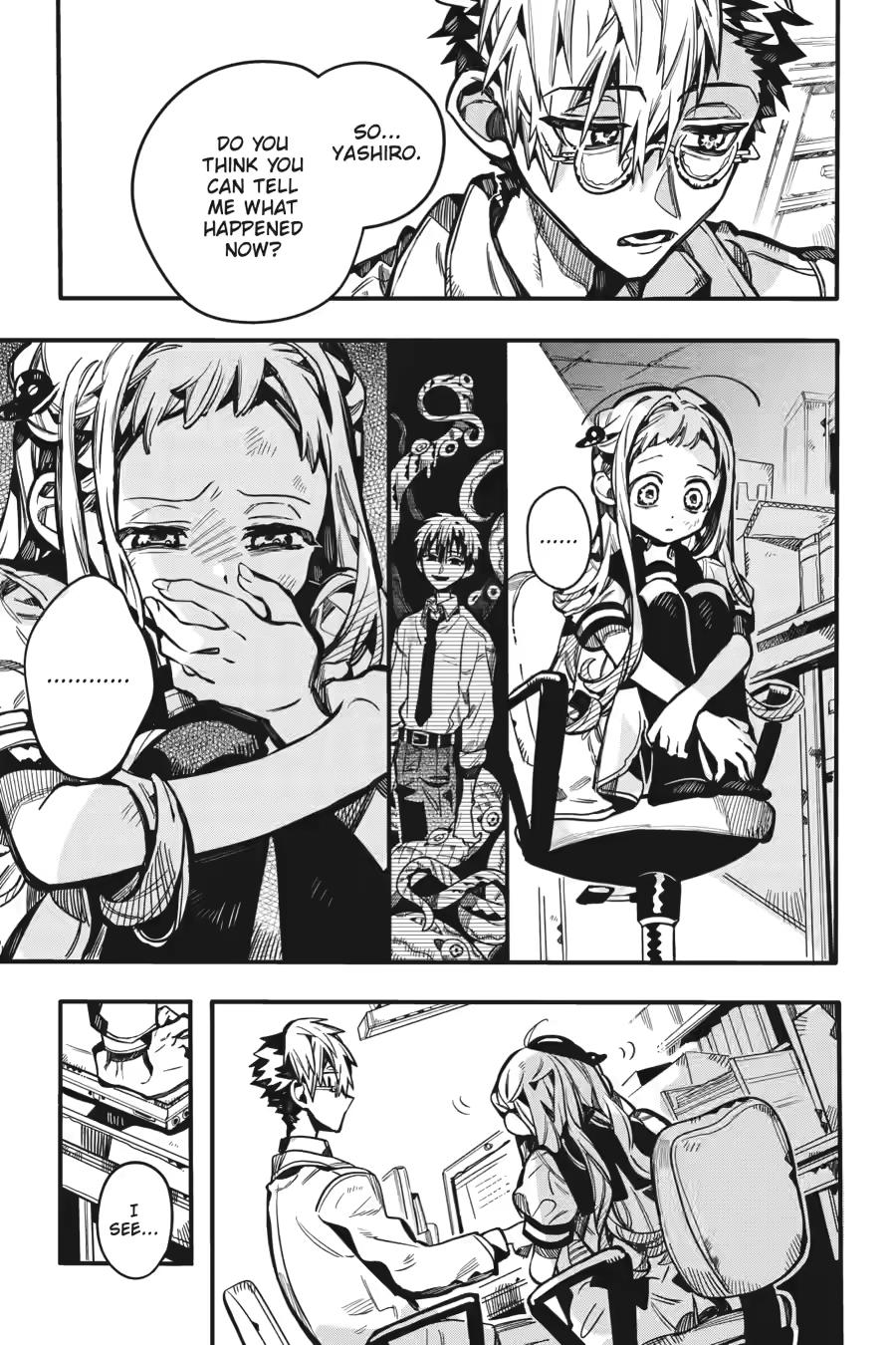 Jibaku Shounen Hanako-kun Chapter 122 page 11 - Chapter 122