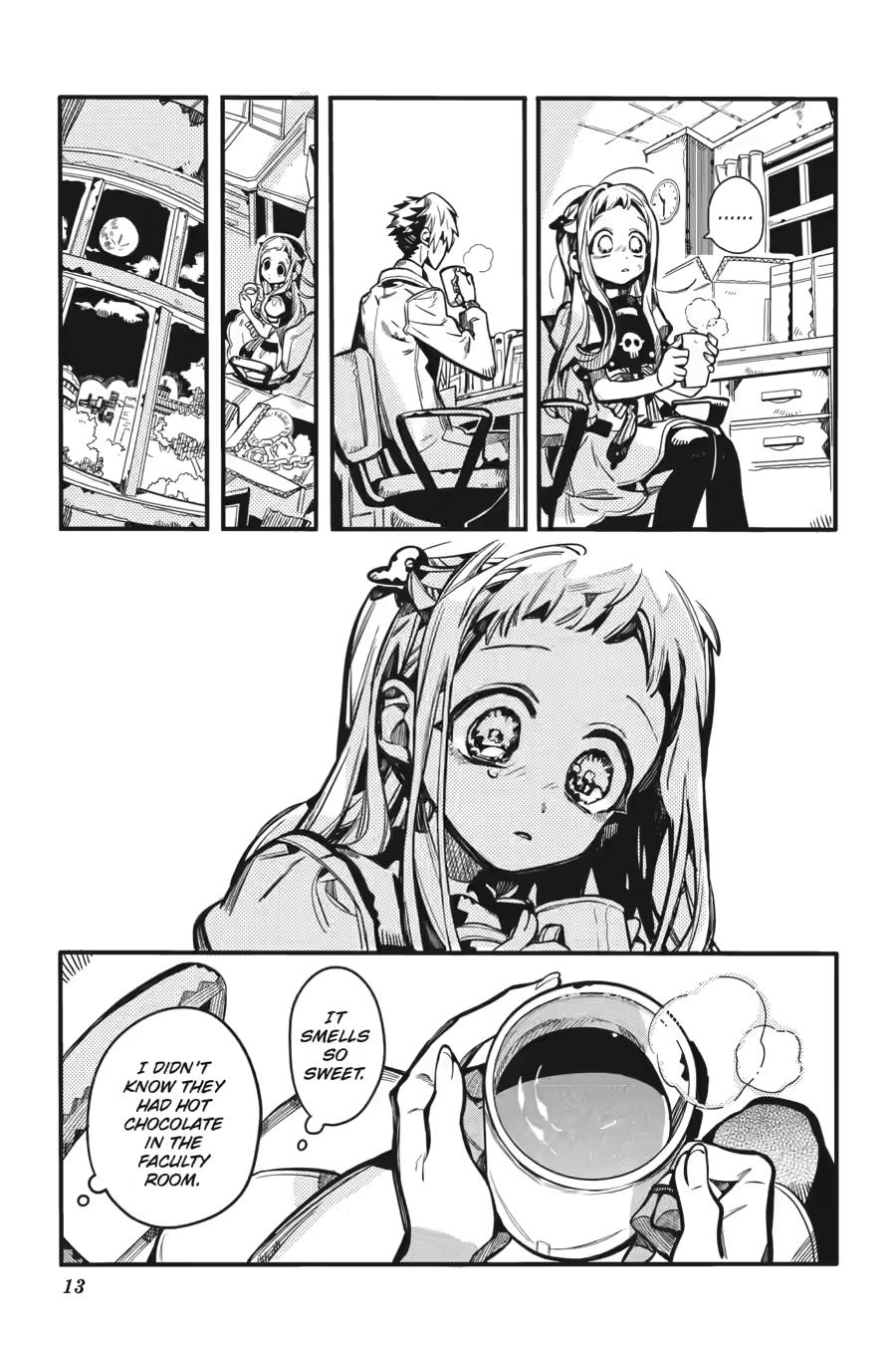 Jibaku Shounen Hanako-kun Chapter 122 page 13 - Chapter 122