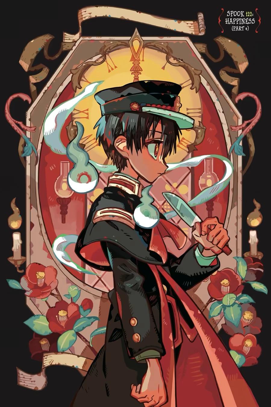 Jibaku Shounen Hanako-kun Chapter 122 page 2 - Chapter 122