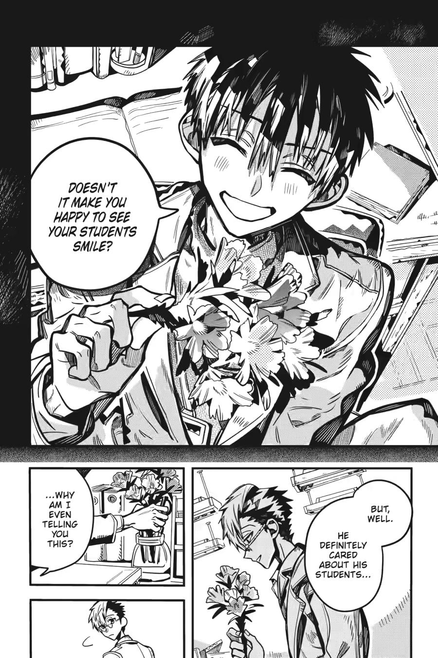 Jibaku Shounen Hanako-kun Chapter 122 page 20 - Chapter 122