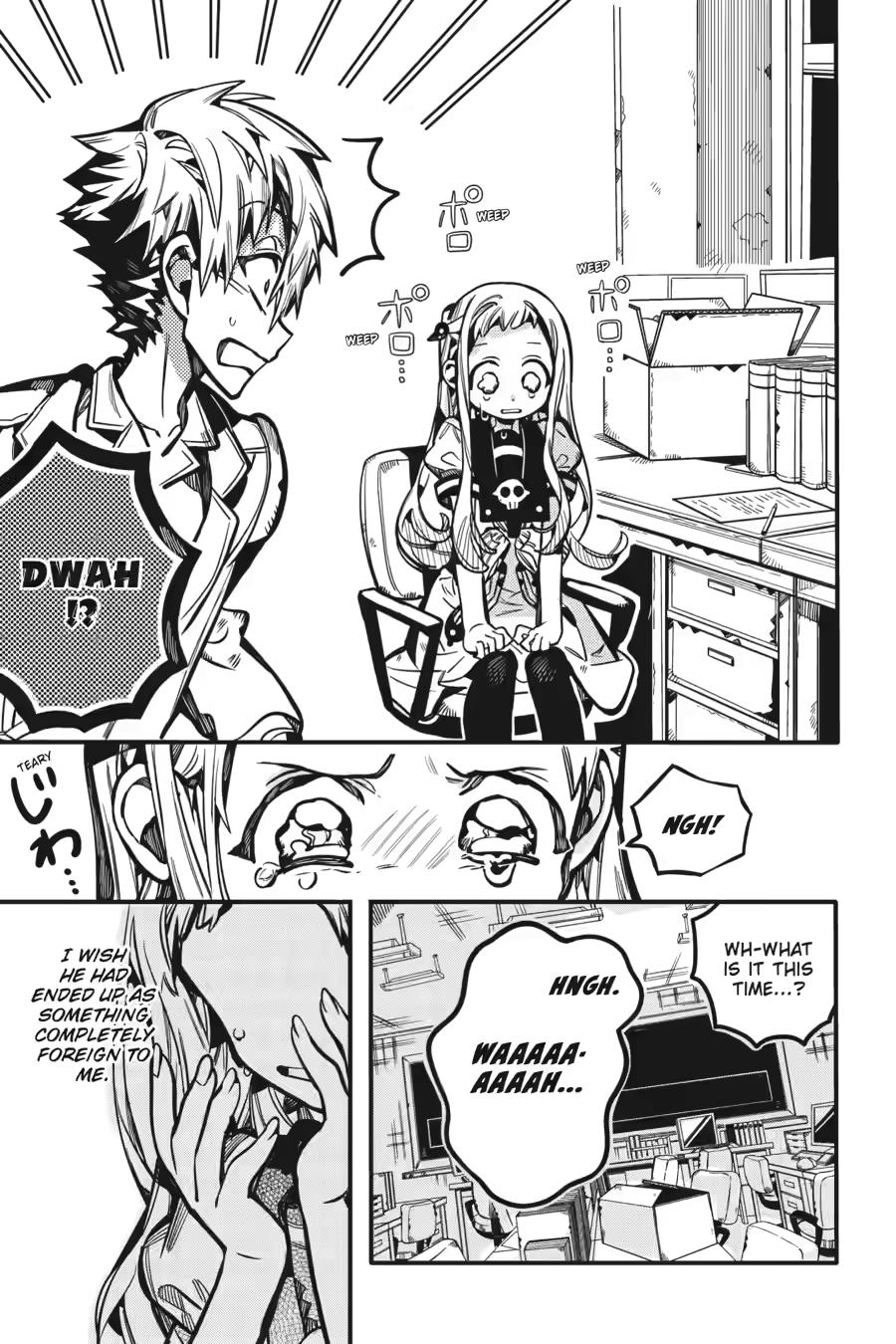 Jibaku Shounen Hanako-kun Chapter 122 page 21 - Chapter 122