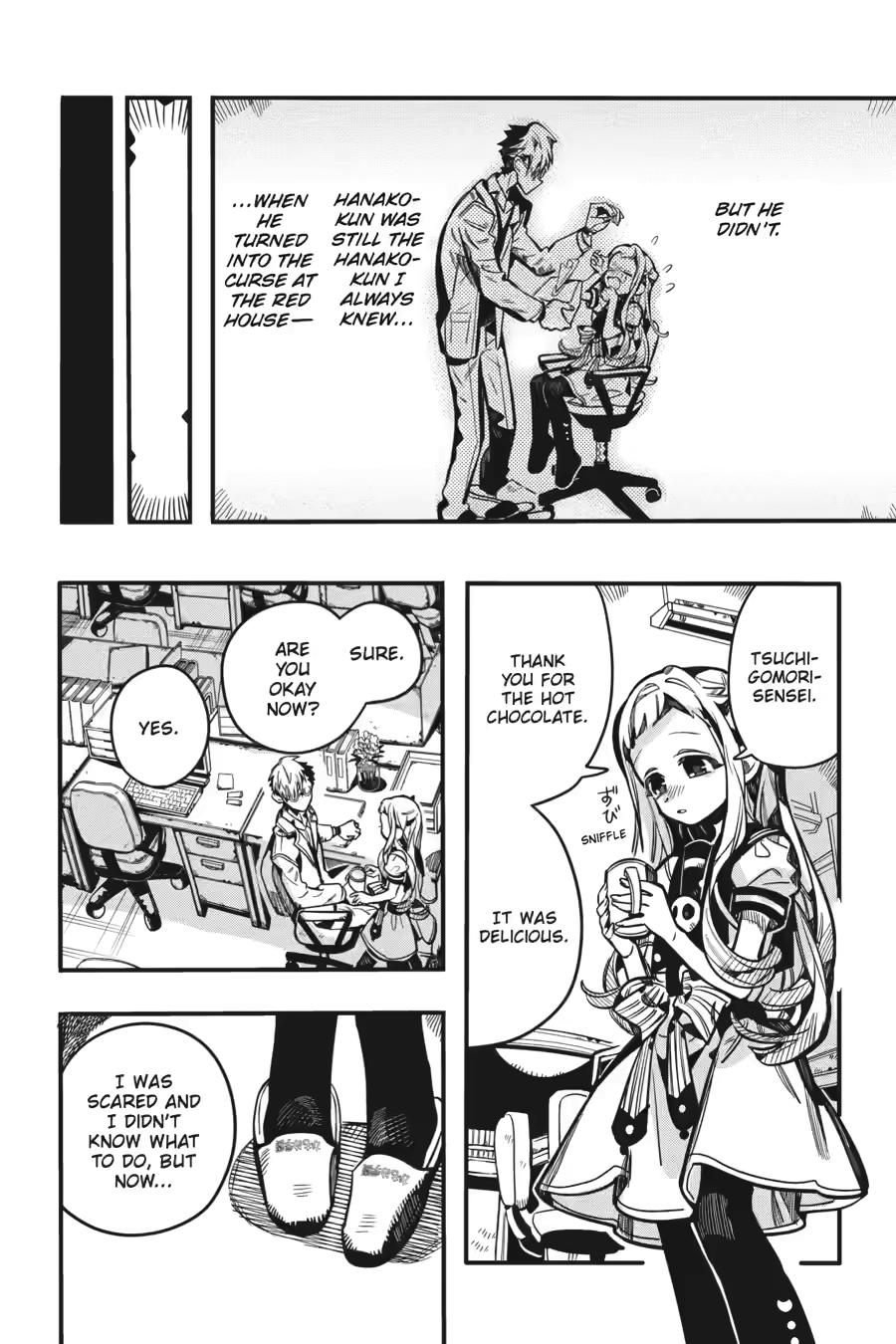 Jibaku Shounen Hanako-kun Chapter 122 page 22 - Chapter 122