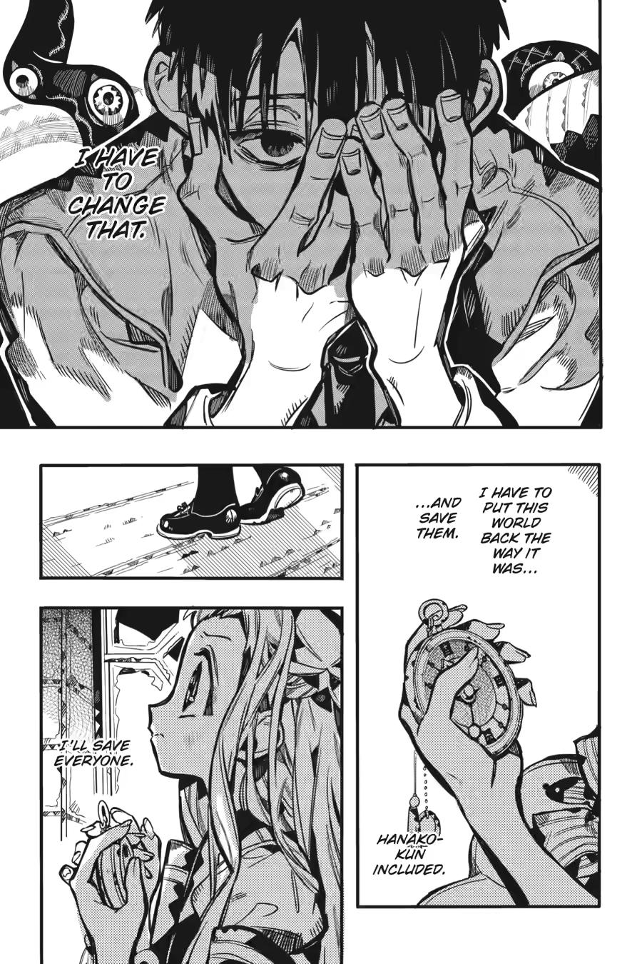 Jibaku Shounen Hanako-kun Chapter 122 page 25 - Chapter 122