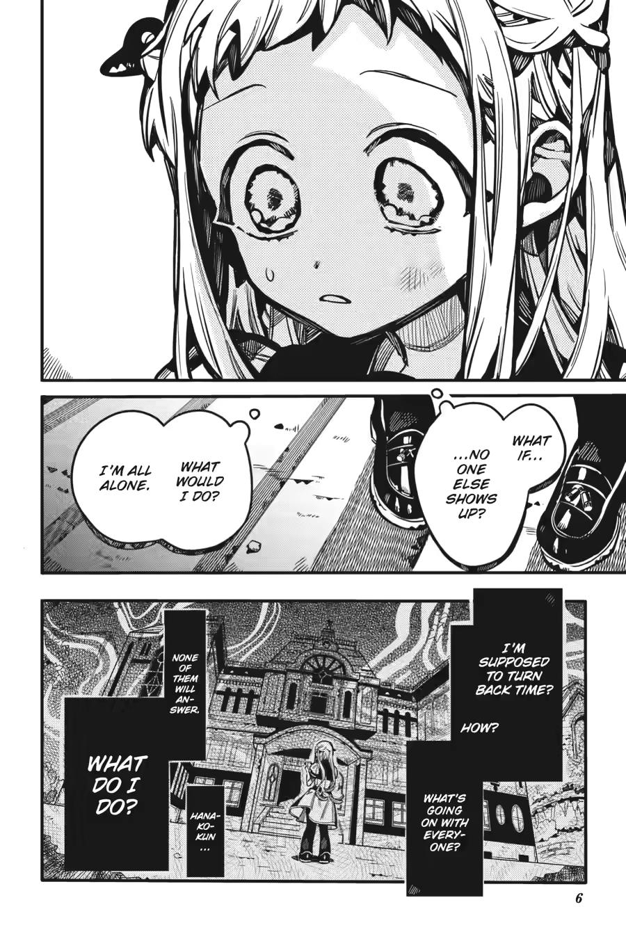Jibaku Shounen Hanako-kun Chapter 122 page 6 - Chapter 122